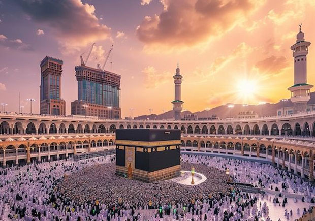 10 Nights 3 Star Umrah Packages from Houston
