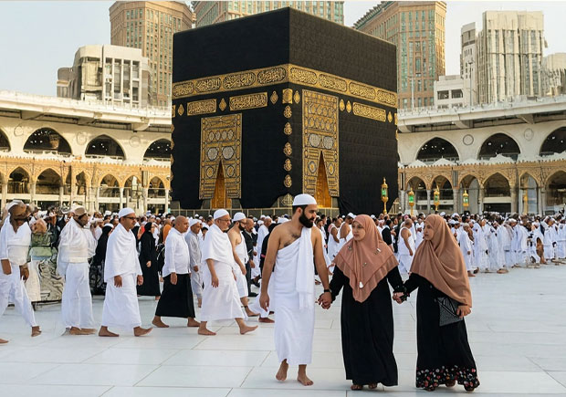 10 Nights 5 Star Umrah Package from Chicago