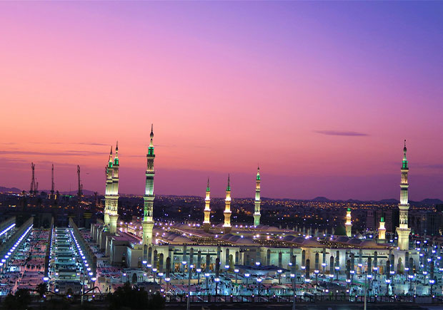 10 Nights 5 Star Umrah Package from New York