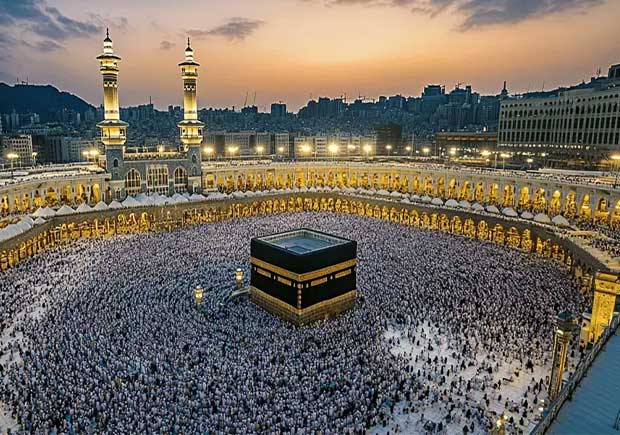 5 Nights 3 Star Umrah Package from Chicago