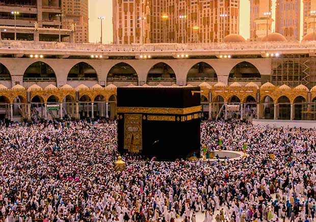 5 Nights 3 Star Umrah Packages from Houston