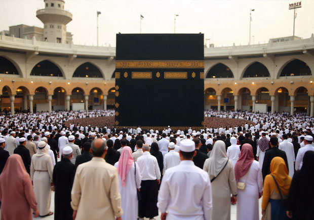 5 Nights 3 Star Umrah Package from New York