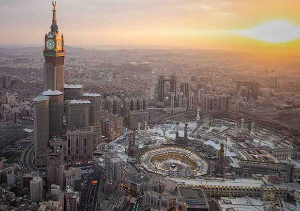 7 Nights 5 Star Umrah Package