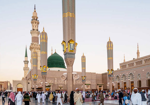 7 Nights 3 Star Umrah Packages from Houston