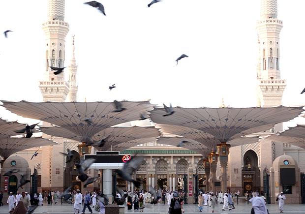 7 Nights 4 Star Umrah Package from Chicago