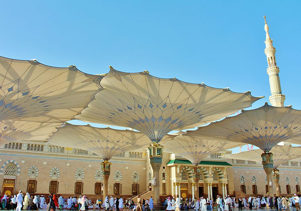 7 Nights 4 Star Umrah Package from New York