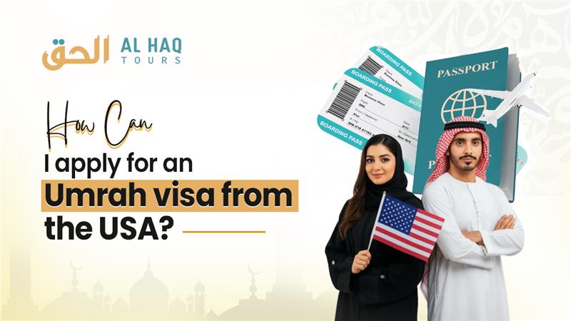 How can I apply for an Umrah visa from the USA? 