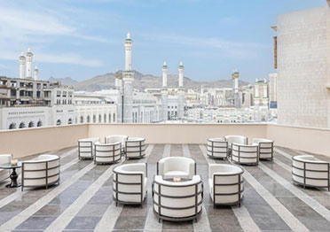 Jabal Omar Marriott Hotel Makkah