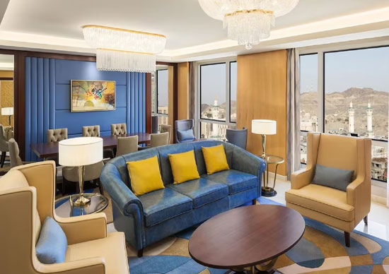 Sheraton Makkah Jabal Al Kaaba Hotel
