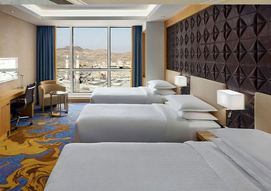 Sheraton Makkah Jabal Al Kaaba Hotel
