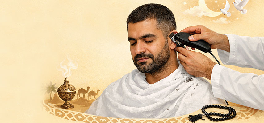 Rules of Halq or Taqsir for Men